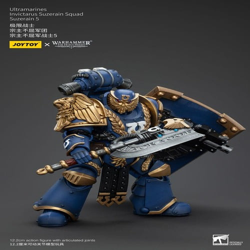 Warhammer The Horus Heresy figurine 1/18 Ultramarines Invictarus Suzerain Squad Suzerain 5 12 cm