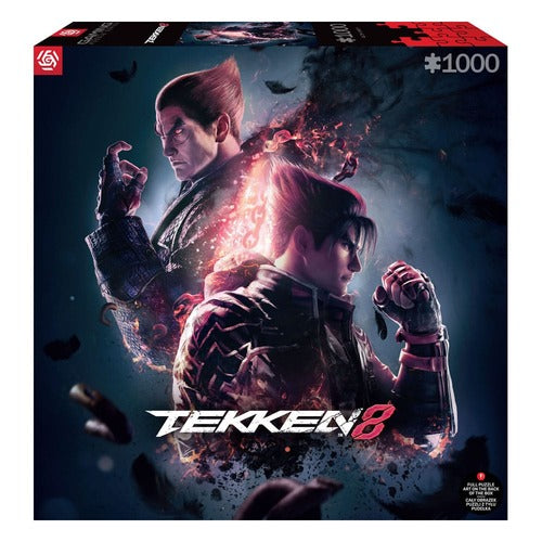 Tekken 8 puzzle Gaming Key Art (1000 pièces)