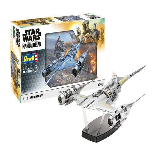 Star Wars: The Mandalorian maquette 1/24 N-1 Starfighter