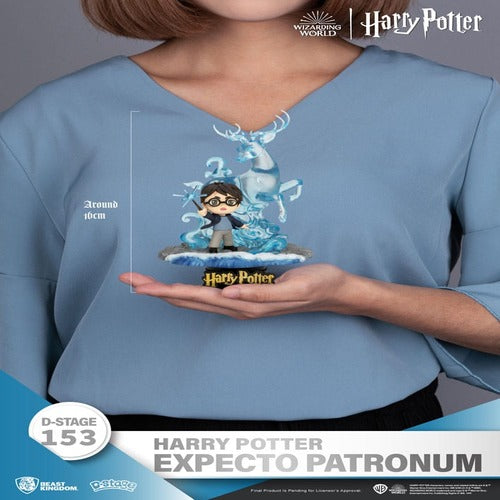 Harry Potter diorama PVC D-Stage Expecto Patronum 16 cm