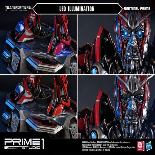 Transformers 3 - Die dunkle Seite des Mondes Statue Sentinel Prime 73 cm