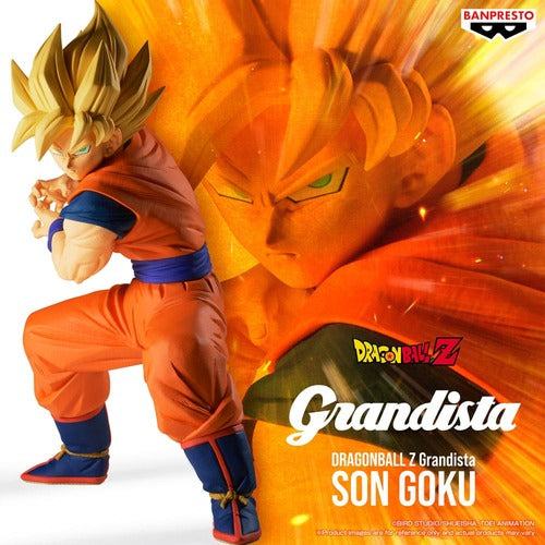 Dragon Ball Z statuette PVC Grandista Son Goku 22 cm