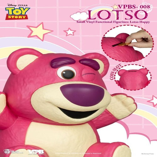 Toy Story Piggy Bank tirelire Lotso Happy Vers.25 cm