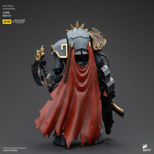 Warhammer The Horus Heresy figurine 1/18 Space Wolves Hvarl Red-Blade 14 cm