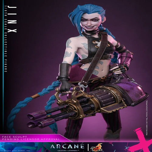 Arcane figurine 1/6 Jinx 27 cm