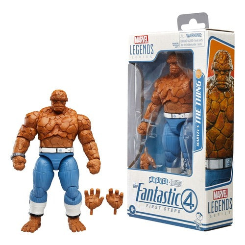 The Fantastic Four: First Steps Marvel Legends Actionfigur Marvel's The Thing 15 cm