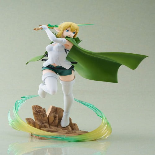 Is It Wrong to Try to Pick Up Girls in a Dungeon? statuette PVC 1/7 V Ryu Lion Level 6 Ver. Amiami Limited Edition 25 cm