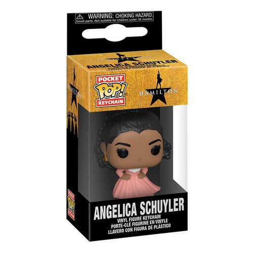 Hamilton présentoir porte-clés Pocket POP! Vinyl Angelica Schuyler 4 cm (12)