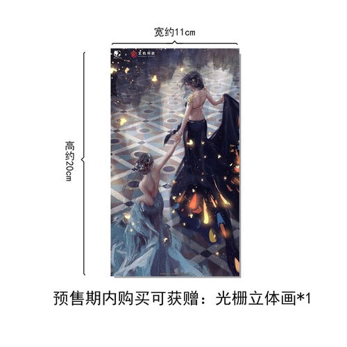 Ghost Blade statuette PVC 1/6 Haiqin Yan Encounter Ver. 40 cm