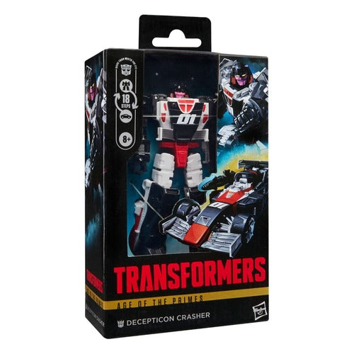 Transformers Age of the Primes Deluxe Class Actionfigur Decepticon Crasher 14 cm