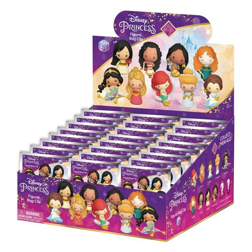 Disney présentoir porte-clés sac à dos 3D Ultimate Princess Series 31 (24)