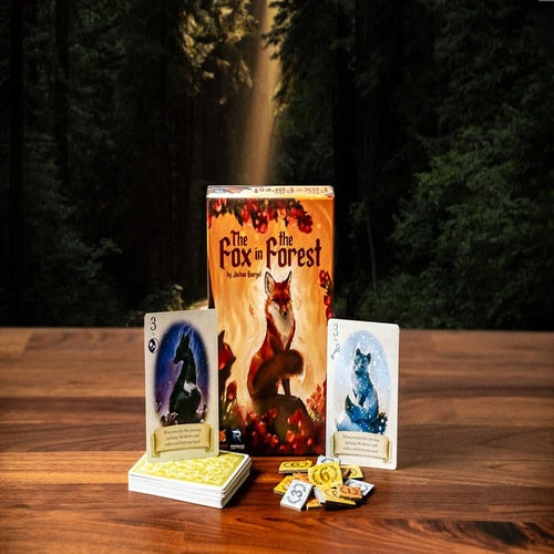 The Fox in the Forest Jeu de cartes*ANGLAIS*