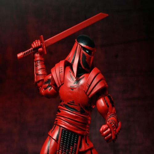 Tortues Ninja (Mirage Comics) figurine Red and Black Foot Enforcer 18 cm