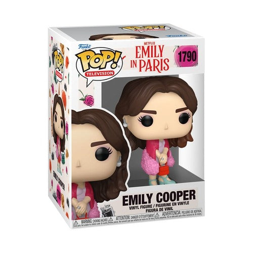 Emily à Paris POP! TV Vinyl figurine Emily Cooper 9 cm