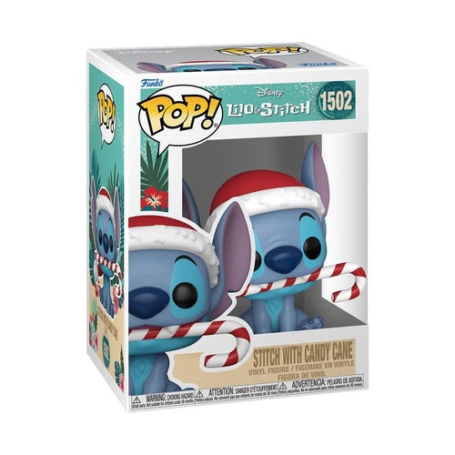 Disney POP! Vinyl figurine Holiday Stitch w/Lights 9 cm