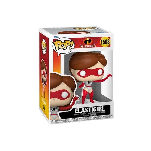 Die Unglaublichen 20th Anniversary POP! Vinyl Figur Elastigirl w/Chase 9 cm Sortiment (6)