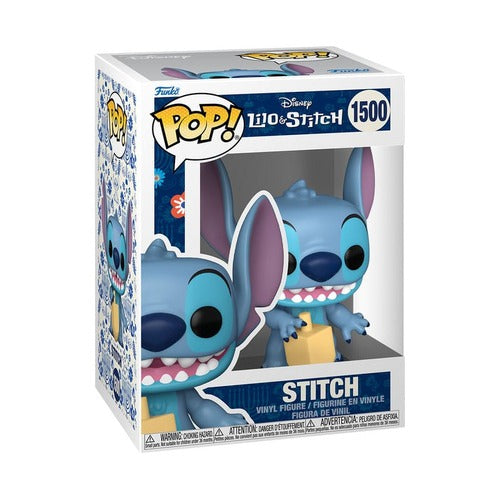 Disney POP! Vinyl figurine Holiday Stitch(Hanukkah) 9 cm