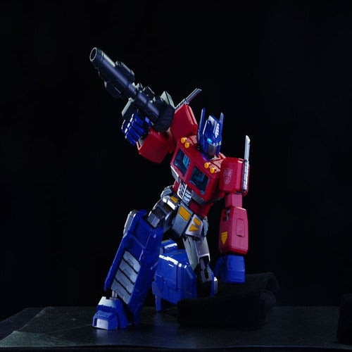 Transformers figurine Plastic Model Kit Blokees Action Edition 01 G1 Optimus Prime