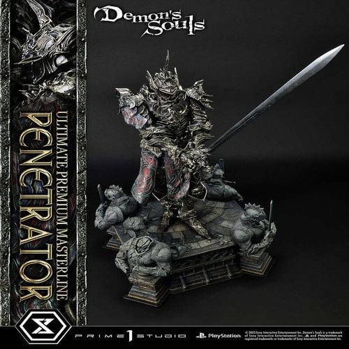 Demon's Souls statuette 1/4 Ultimate Premium Masterline Series Penetrator Bonus Version 82 cm