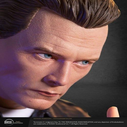 Terminator 2 Judgement Day Premium Statue 1/3 T-1000 30th Anniversary Edition 70 cm