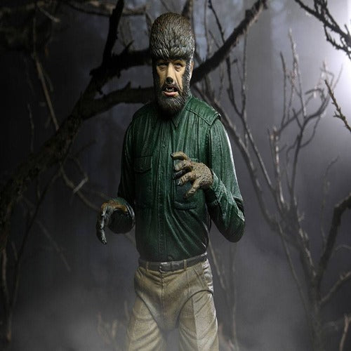 Universal Monsters figurine Ultimate The Wolf Man 18 cm