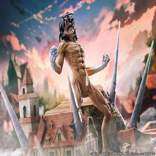 Attack on Titan statuette PVC Eren Jaeger: Attack Titan Ver. -Judgment- 25 cm
