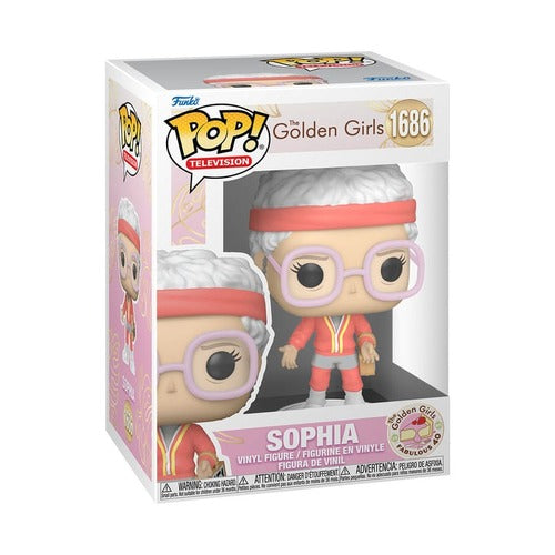 Golden Girls POP! Vinyl figurine 40th Anniversary Sophia 9 cm