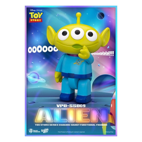 Toy Story Syaking Bang Series tirelire en PVC Alien 33 cm