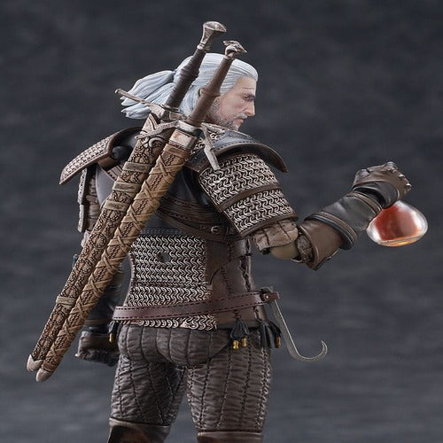 The Witcher 3: Wild Hunt figurine Figma Geralt 16 cm