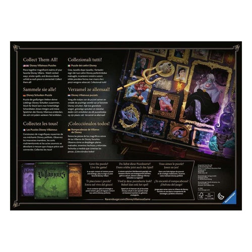 Disney Villainous puzzle Hades (1000 pièces)