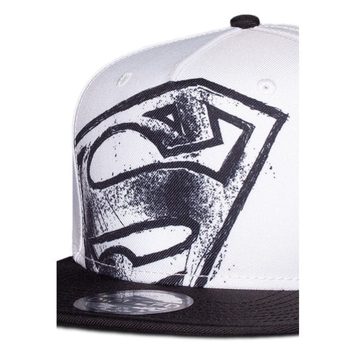 DC Comics casquette Snapback Superman Logo