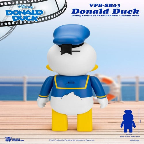 Disney Syaking Bang tirelire vinyle Mickey and Friends Donald Duck 53 cm