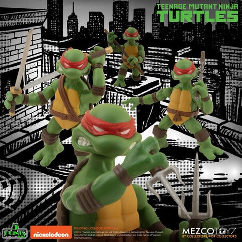 Teenage Mutant Ninja Turtles figurines Teenage Mutant Ninja Turtles Deluxe Set 8 cm