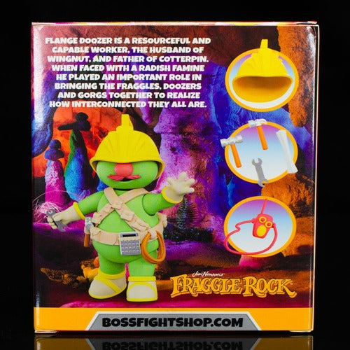 Fraggle Rock figurine Flange Doozer