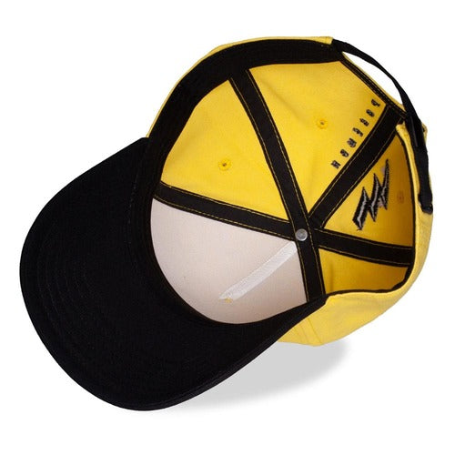 Pokemon casquette baseball Pikachu