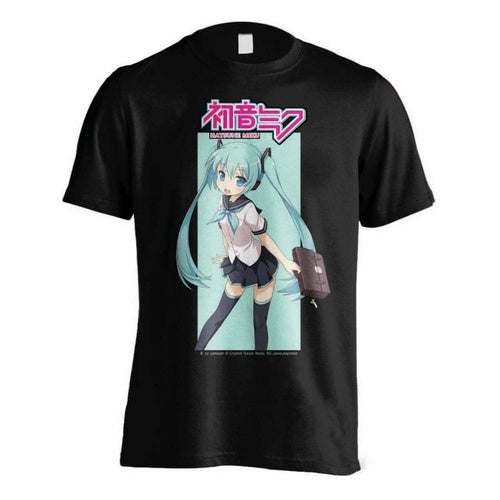 Hatsune Miku T-Shirt Ready For Business Größe S