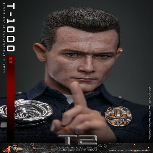 Terminator 2 figurine 1/6 Movie Masterpiece T-1000 (2.0) 31 cm