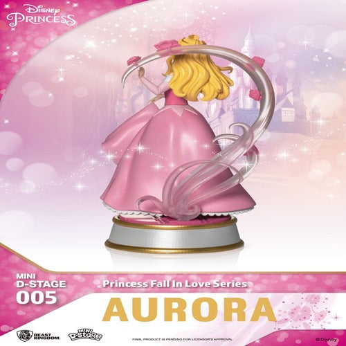 Disney assortiment statuettes Mini Diorama Stage Princess Fall In Love Series 12 cm (6)