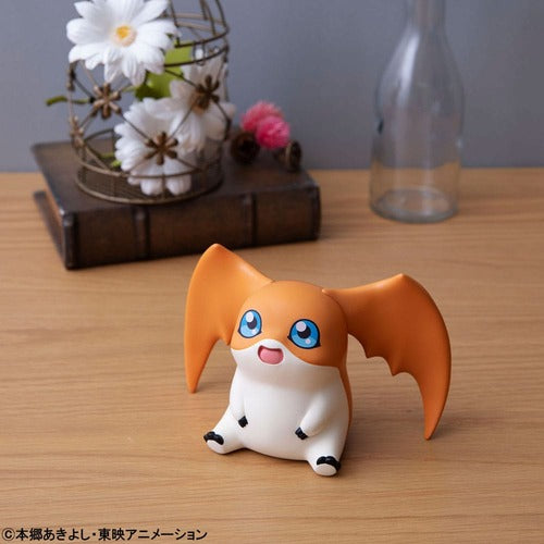 Digimon Adventure statuette PVC Look Up Patamon 11 cm