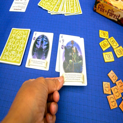 The Fox in the Forest Jeu de cartes*ANGLAIS*
