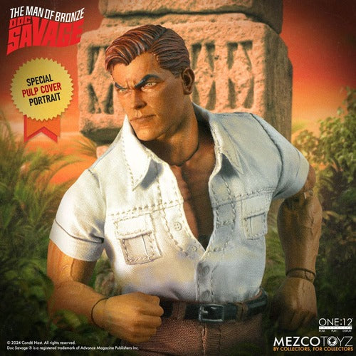 Doc Savage figurine 1/12 Doc Savage Deluxe Edition 18 cm