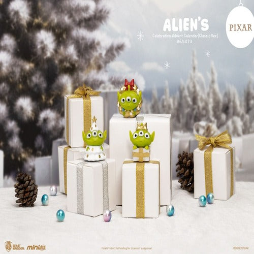 Toy Story Mini Egg Attack Adventskalender Alien's celebration