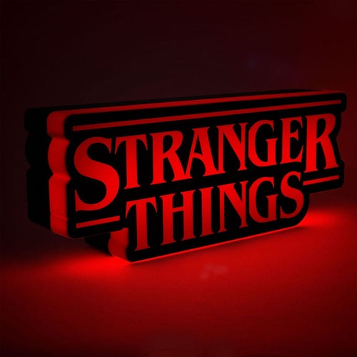 Stranger Things Leuchte Logo 31 cm