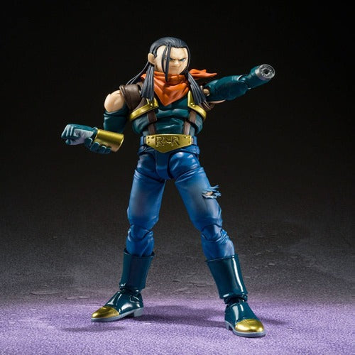 Dragon Ball GT figurine S.H.Figuarts Super Android 17 20 cm