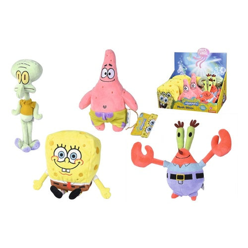 Bob l´éponge assortiment peluches 20 cm (12)