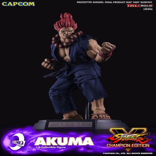 Street Fighter V: Champion Edition figurine 1/6 Akuma 30 cm