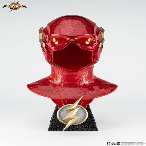 DC Comics réplique 1/1 Scale The Flash Cowl 70 cm