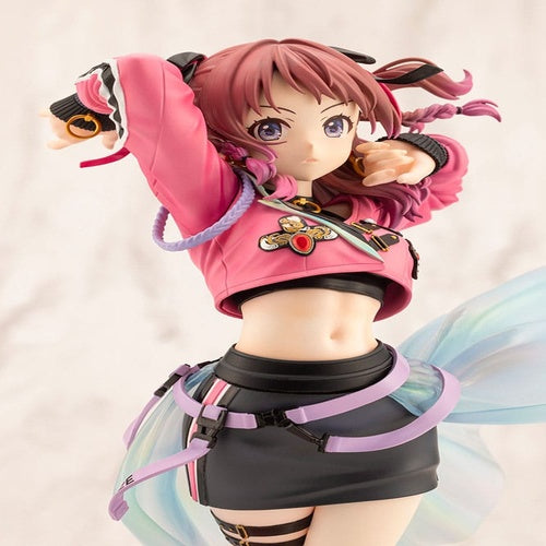 The Idolmaster Gakuen PVC Statue 1/7 Saki Hanami Fighting My Way 24 cm