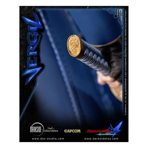 Devil May Cry 4 statuette Premium 1/4 Vergil 51 cm