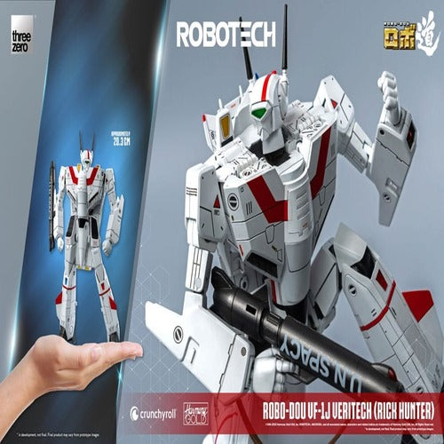 Robotech figurine ROBO-DOU VF-1J Veritech (Rick Hunter) 20 cm